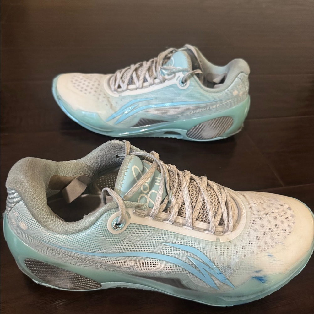 2023 Li-Ning Way of Wade 808 3 Ultra ‘Oxygen’ - Picture 2 of 6